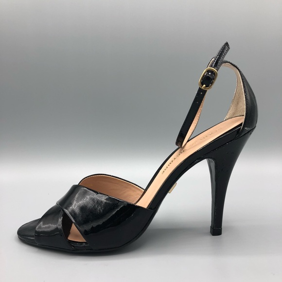 Pour la Victoire patent leather sandals - Picture 4 of 11